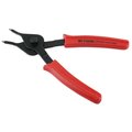 K-Tool International Snap Ring Plier, .070", Straight Tip KTI-55122